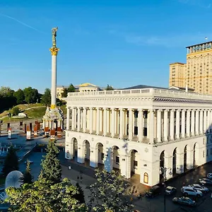 Amazing View Of Independence Square Апартаменты Киев