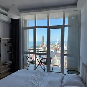 Flat With Epic Views Батуми